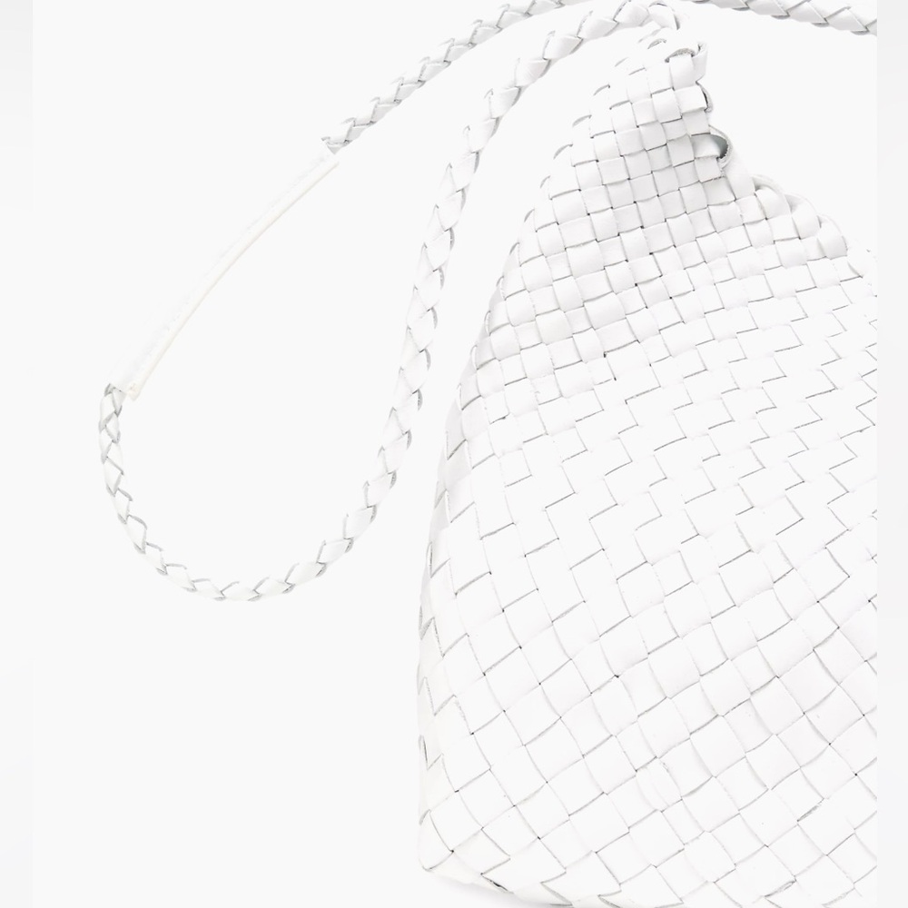 Dragon Diffusion Ivory Woven Shoulder Bag - Picture 5 of 11